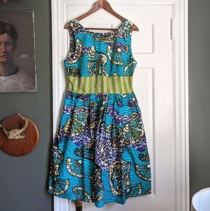 Anthropologie Mille Collines Moonrise Dress